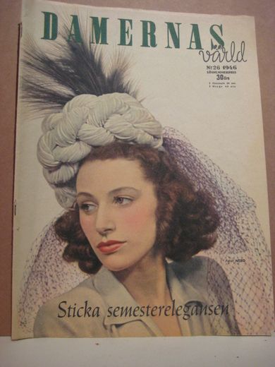 1946 nr 026 DAMERNAS vårld
