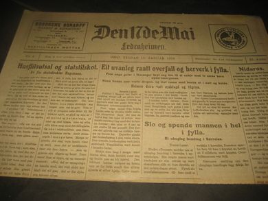 1928 nr 008 Den 17de Mai