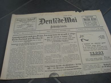 1928 nr 236 Den 17de Mai