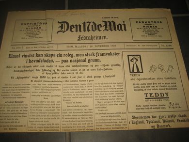 1928 nr 270 Den 17de Mai