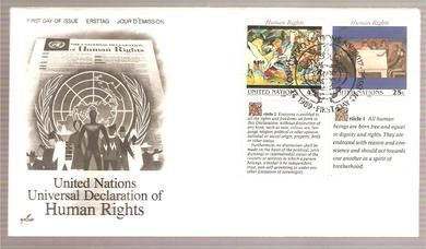 1989 UNIVERSAL DECLARATION OF HUMAN RIGHTS FDC UNITED NATION