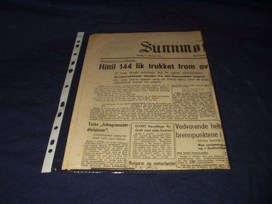 1944 nr 232 Sunnmørsposten