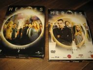 HEROES Sesong 2 og 3 2007