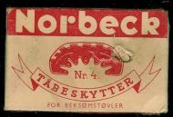 Norbeck TÅBESKYTTER fra Rolf Hennie Oslo
