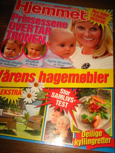 2005 nr 021 Hjemmet Mette Marit