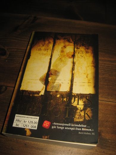 COOPER GLENN: DE DØDES BIBLIOTEK 2011