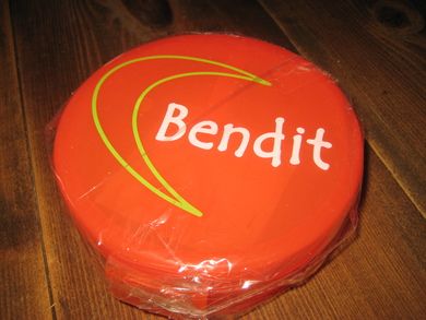 Ubrukt uåpna mat- fruktboks BENDIT rød boks noe for deg?