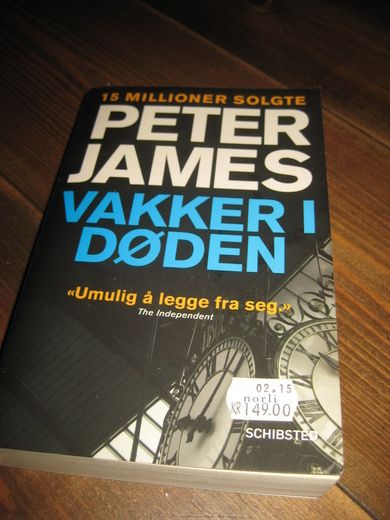 JAMES PETER: VAKKER I DØDEN 2015