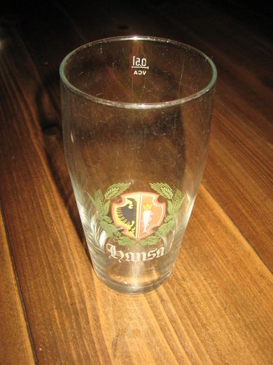 Hansa ølglass 0 5 l