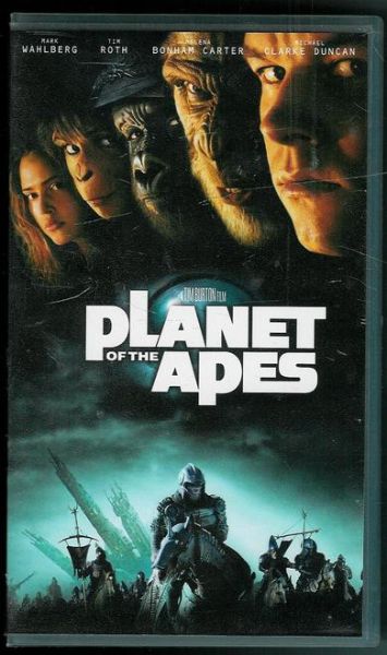 PLANET OF THE APES 2001 11 års aldersgrense 2 timer