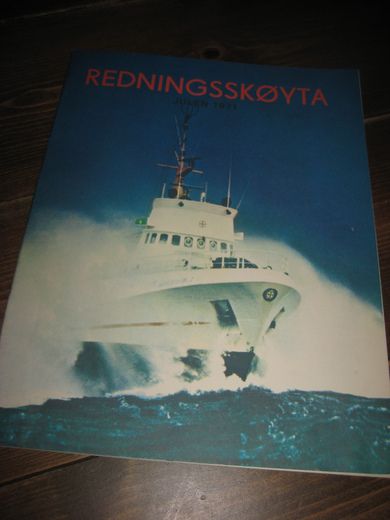 1971, REDNINGSSKØYTA.