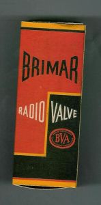 BRIMAR radiorør, 6F6G
