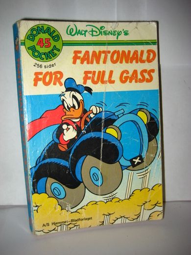 Bok nr 045 FANTONALD FOR FULL GASS