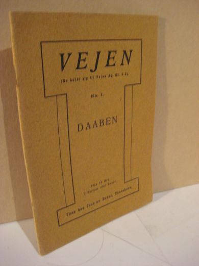 VEJEN. No 1. DAABEN.1929.0.09