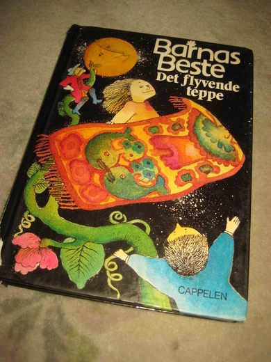 Barnas Beste: Det flyvende teppet. 1985.