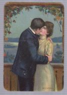 Kartongkort fra Mittet & Co, 1903