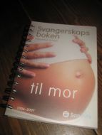 Svangerskapsboken til mor/ far. 2007.
