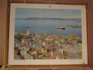 Ved Hammerfest M/S HARALD JARL Nr 6 i denne serien Foto: Knut Aune Kunstforlag