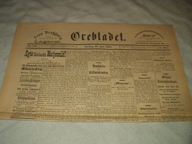 1905 nr 166 Ørebladet