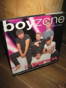 Rowley: boyzone in person. 1996.