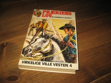 ULYATT: PRÆRIENS LOV Bok nr 4 1973