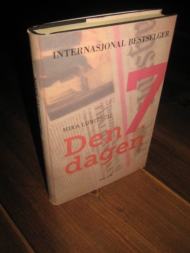 LUBITSCH, NIKA: DEN 7. DAGEN. 2014. Årets bestseller. 