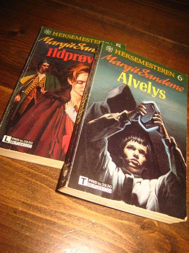 Sandemo, Margit: HEKSEMESTEREN, BOK NR 5 og 6. 