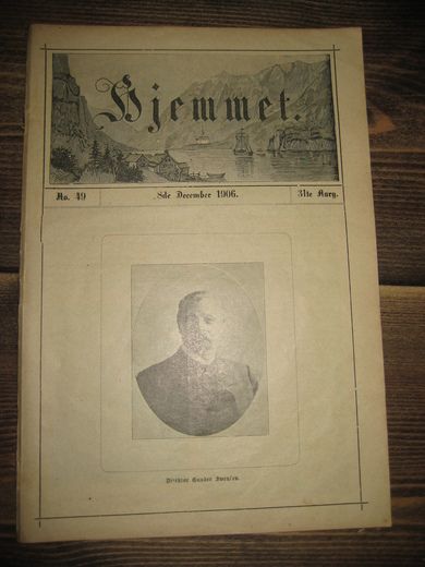 1906 nr 049 Hjemmet