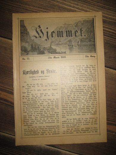 1906 nr 013 Hjemmet