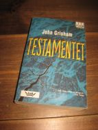 GRISHAM TESTAMENTET 2003
