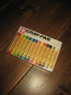 Uåpna eske CRAY PAS olje pastell stifter 70-80 tallet