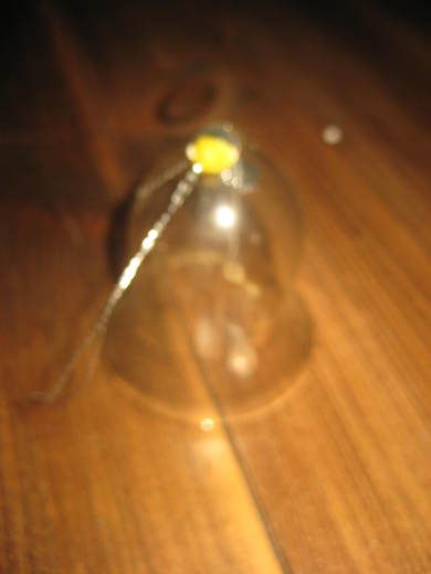Glass bjelle
