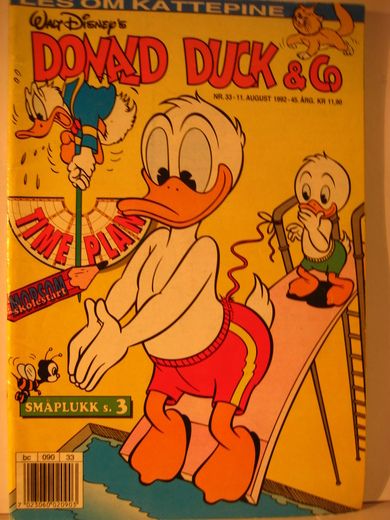 1992 nr 033 DONALD DUCK & CO