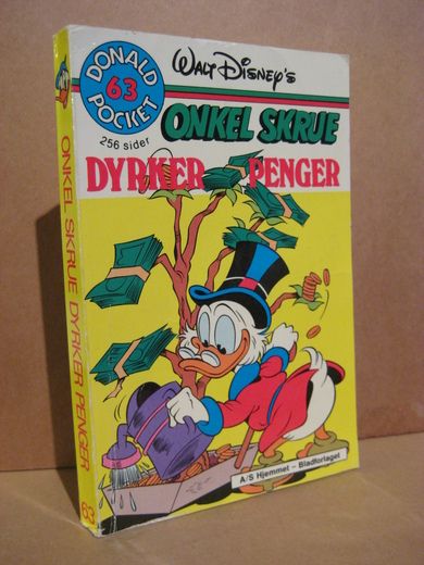 Nr 063 ONKEL SKRUE DYRKER PENGER