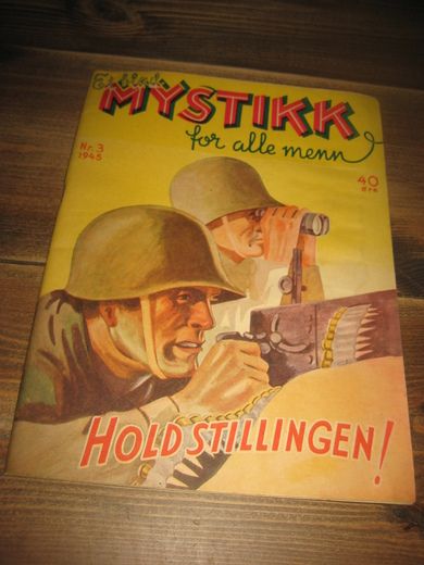 1945 nr 003 MYSTIKK for alle menn