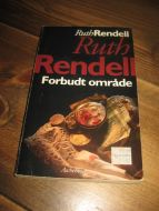 Rendell: Forbudt område 1991