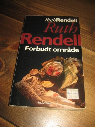 Rendell: Forbudt område 1991