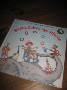 Skeie: Sirkus saltos nye stjerne. 2003. 