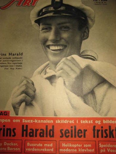 1956 nr 033 Aktuell PRINS HARALD