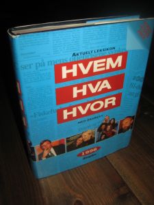 1998, HVEM HVA HVOR