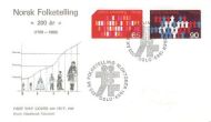 1969 Norsk Folketelling 200 år