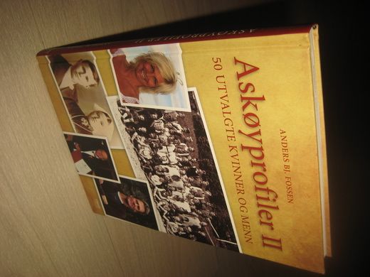 FOSSEN: Askøyprofiler II. 2007.