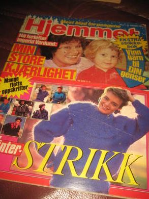 1987 nr 005 HJEMMET
