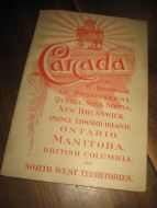 OFFICIEL HAANDBOG INDEHOLDENDE OPLYSNINGER ANGAAENDE CANADA for SKANDINAVISKE NYBYGGERE. 1899.