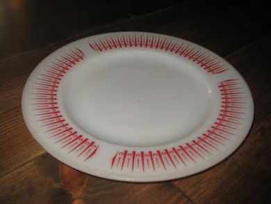 Stor tallerken fra PYRE TABLEWARE USA Ca 25 cm i diameter