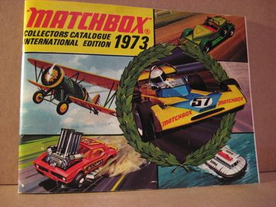 MATCHBOX COLLECTORS CATALOGUE INTERNATIONAL EDITION. 1973