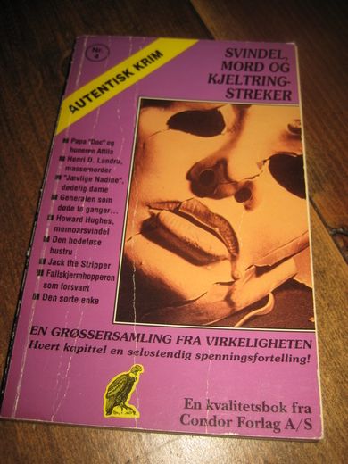 AUTENTISK KRIM NR 4 1993
