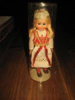 Samlerdokke fra 70 tallet dette er nr 1