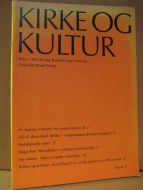 1976 nr 001 KIRKE OG KULTUR