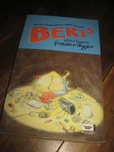 OLSSON: BERTS ytterligere funderinger. 2005.
